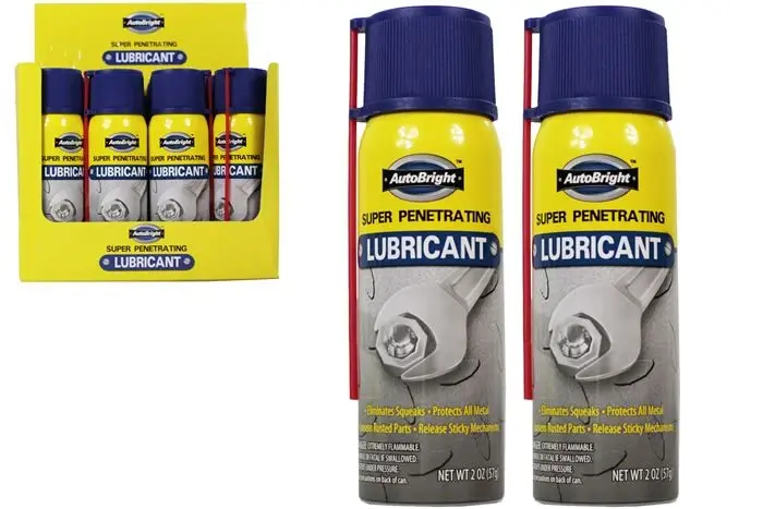 AutoBright Super Penetrating Lubricant – 113g