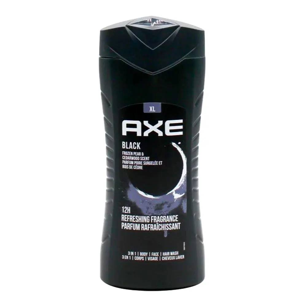 Axe 400ml 3in1 Body & Face & Hair Wash Pear & Cedarwood