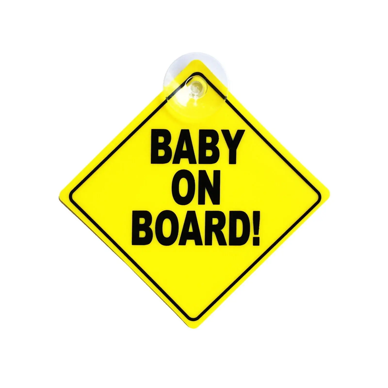 Baby On Board Suction Plates