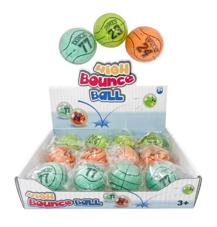 Basketball Themed High Bounce Ball