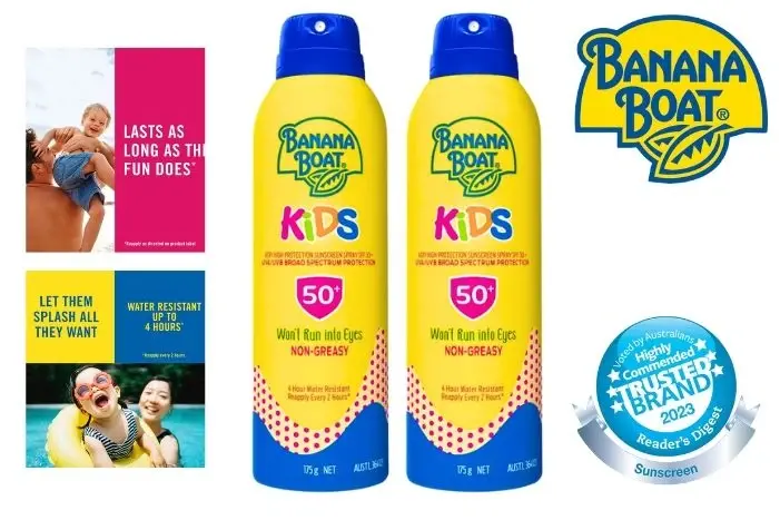 Banana Boat Kids Sunscreen Spray 175g SPF50+