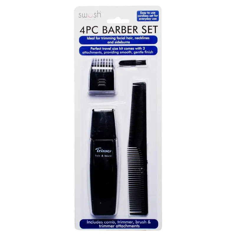 Barber Set 4pc