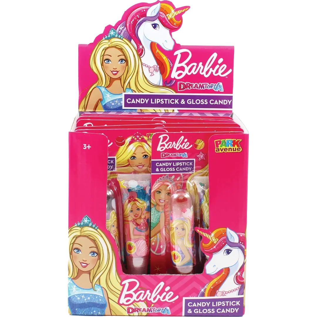 Barbie Candy Lipstick & Gloss 25g