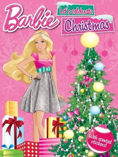 Barbie: Let’s Celebrate Christmas Activity Book