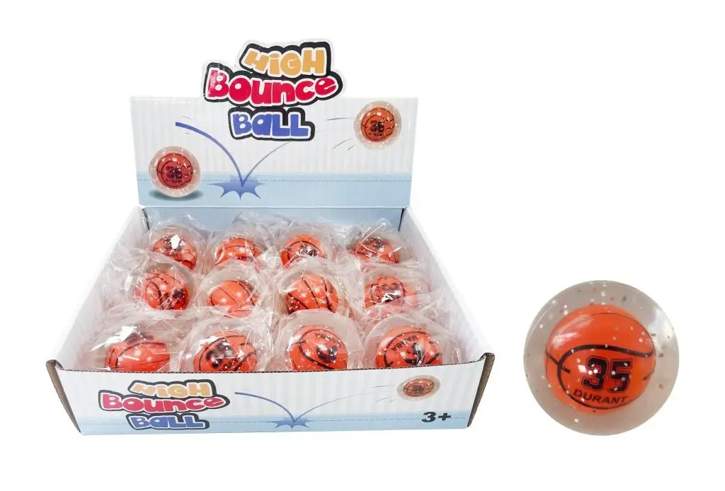 Basket Ball Themed High Bounce Ball