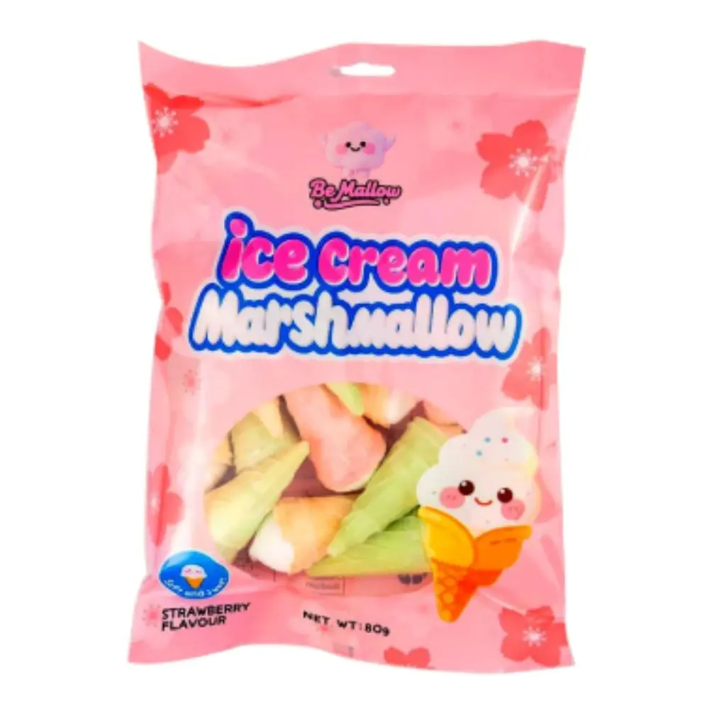 BeMallow Ice Cream Marshmallow 80g