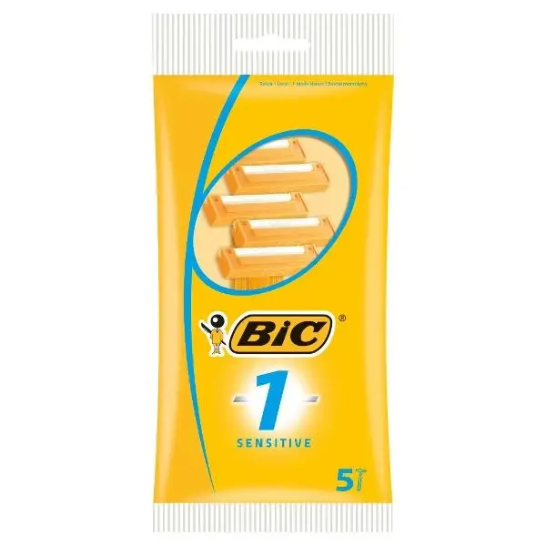 Bic Classic Disposable Razors – 5 Pack