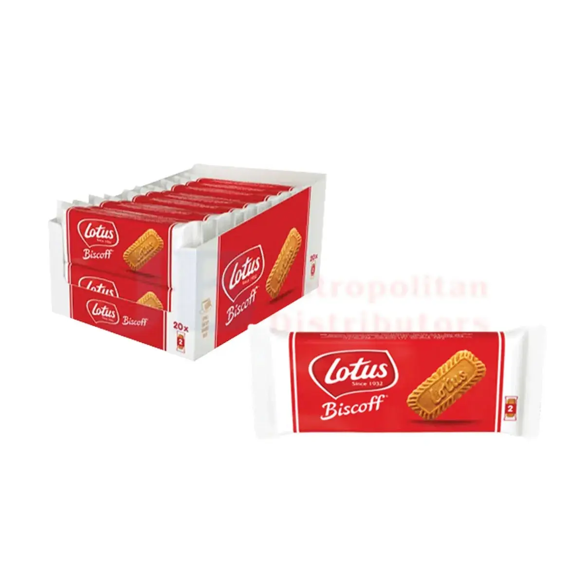 Biscoff Biscuit XL 2pcs 25g