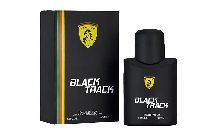Black Track Mens Perfume – 100ml