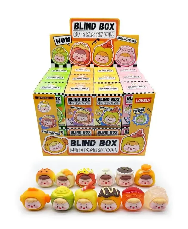 Blind Box – Cute Pastry Doll Series
