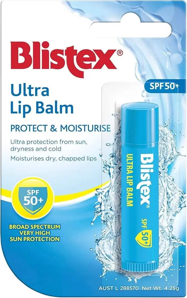 Blistex Ultra Lip Balm SPF50+
