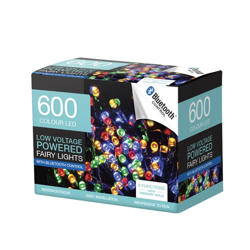 Bluetooth Control 600 Multicoloured LED