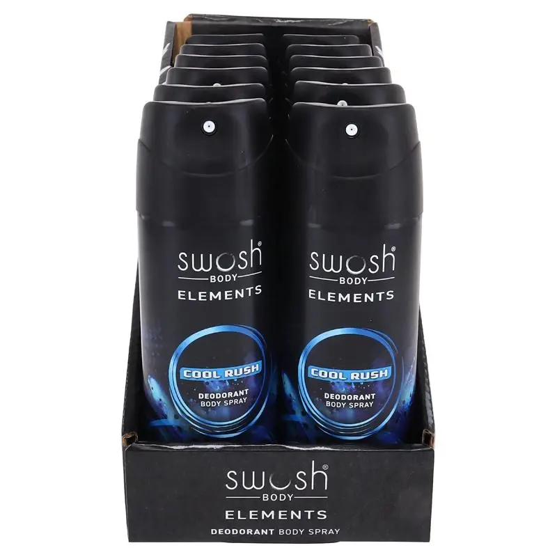 Body Deodorant Spray 200mL – Cool Rush