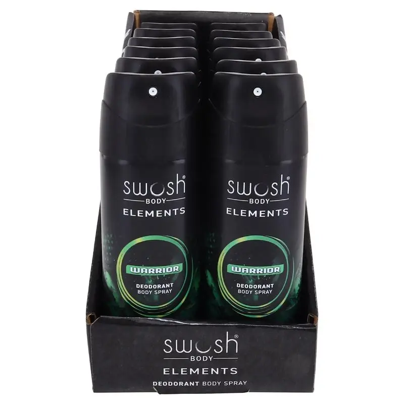 Body Deodorant Spray 200mL – Warrior
