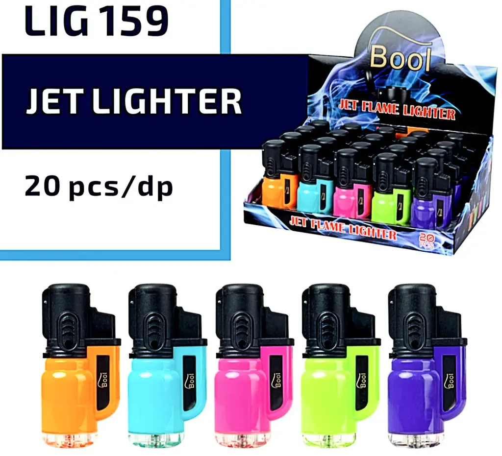 BOOL LIG159 Jet Flame Lighter