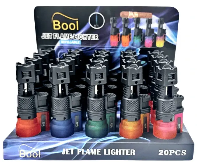BOOL LIG6 Jet Flame Lighter