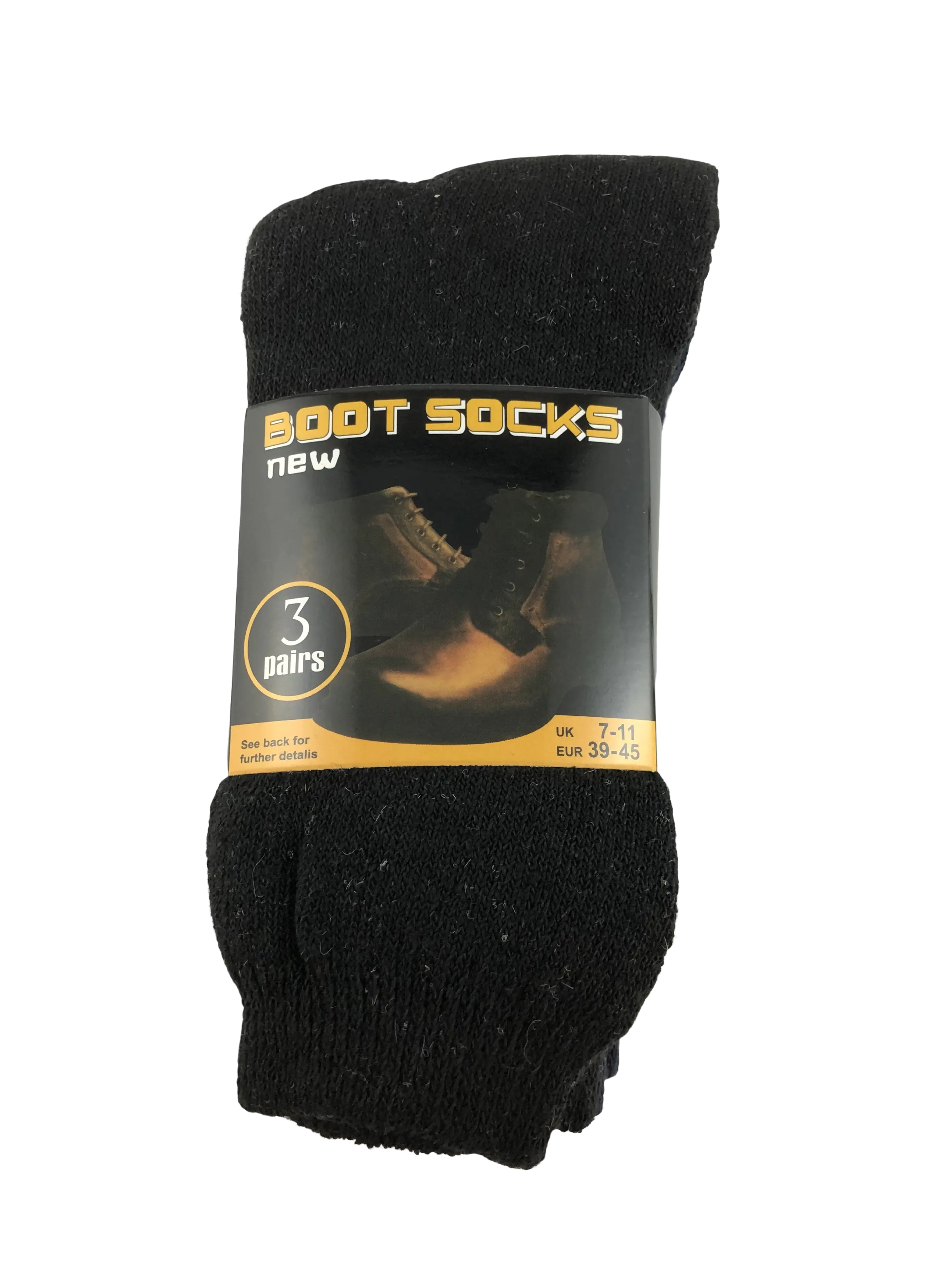 Boot Socks 3 PK
