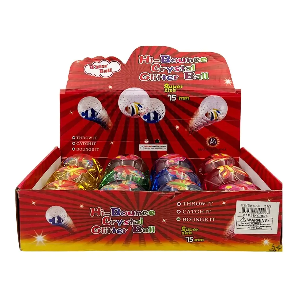 Bouncy Light Up Ball – 75mm