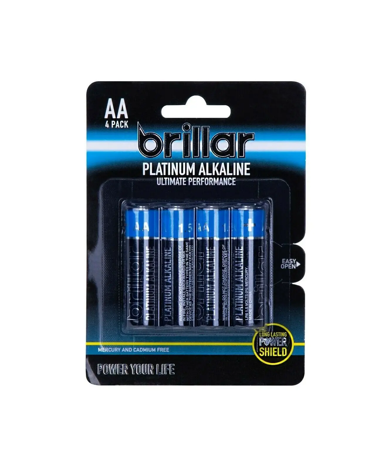 Brillar AA Battery – 4 Pack
