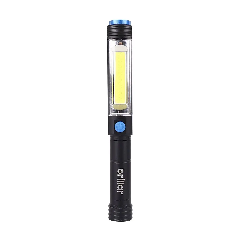 Brillar Inspector – 400 Lumen UV Battery Spotlight