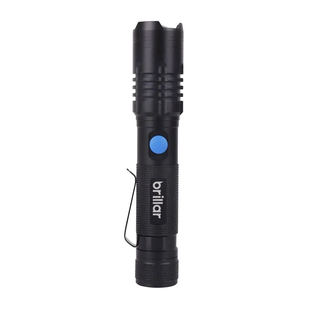 Brillar Investigator – 1000 Lumen USB Rechargeable Torch