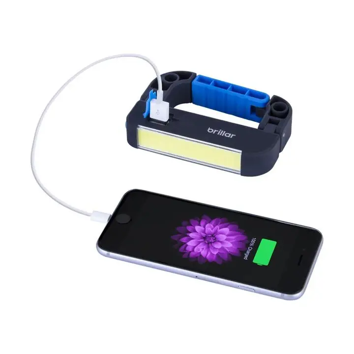 Brillar Powerbank Carabiner Torch 2200mAh