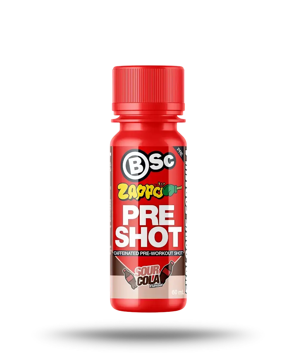 BSc Pre-Workout Shot 60ml Zappo Sour Cola