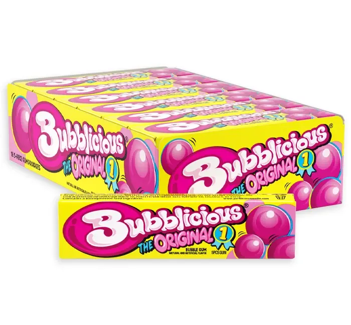 Bubblicious Original 5PC