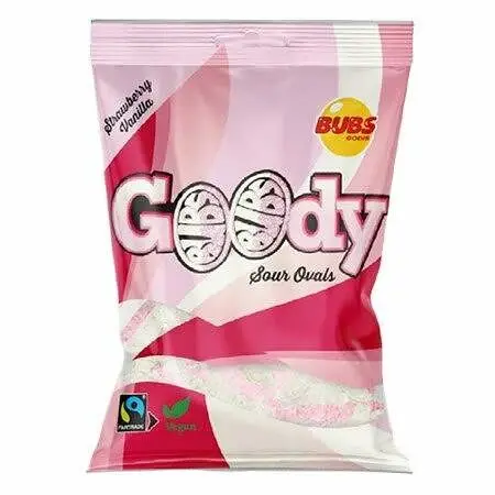 Bubs Goody Strawberry & Vanilla 90g
