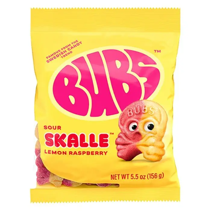 Bubs Lemon Raspberry 156g
