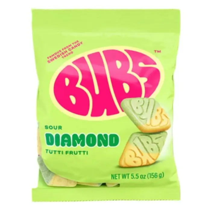 Bubs Tutti Frutti 156g