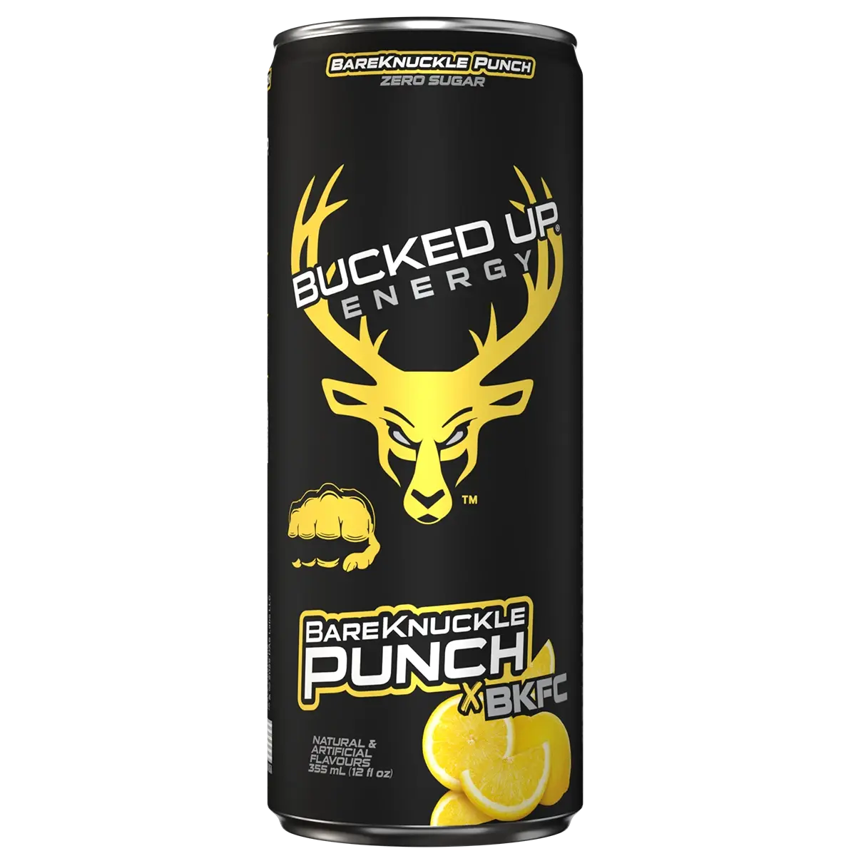 Bucked Up Energy RTD 355ml BKFC Bare Knuckle Punch