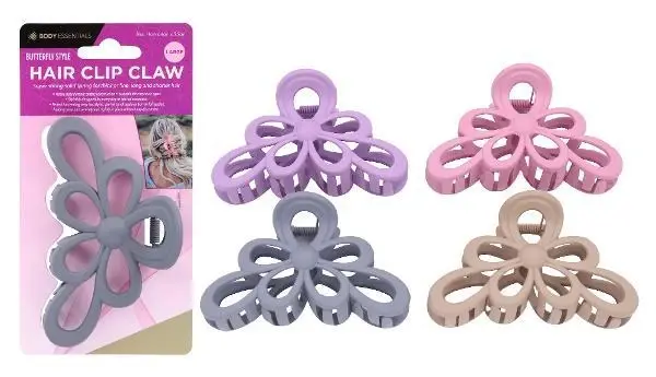 Butterfly Style Hair Clip