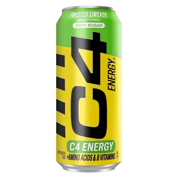 C4 Carbonated RTD 473ml – Twist Limeade