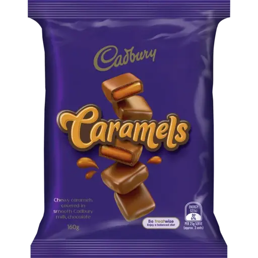 Cadbury Caramels 160g