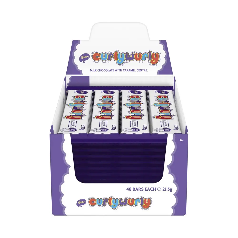 Cadbury Curly Wurly 21.5g