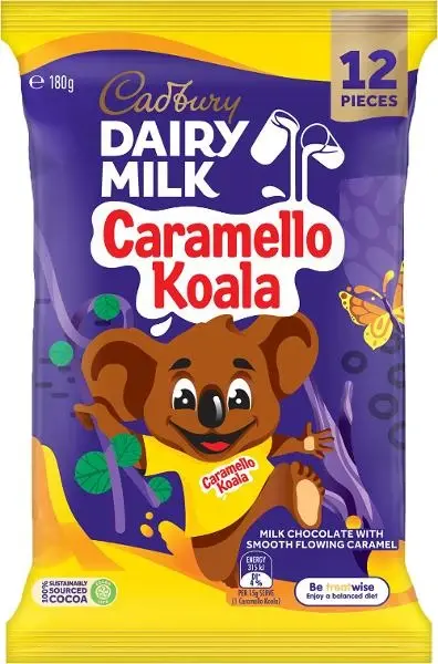 Cadbury Share Pack Caramello Koala 180g
