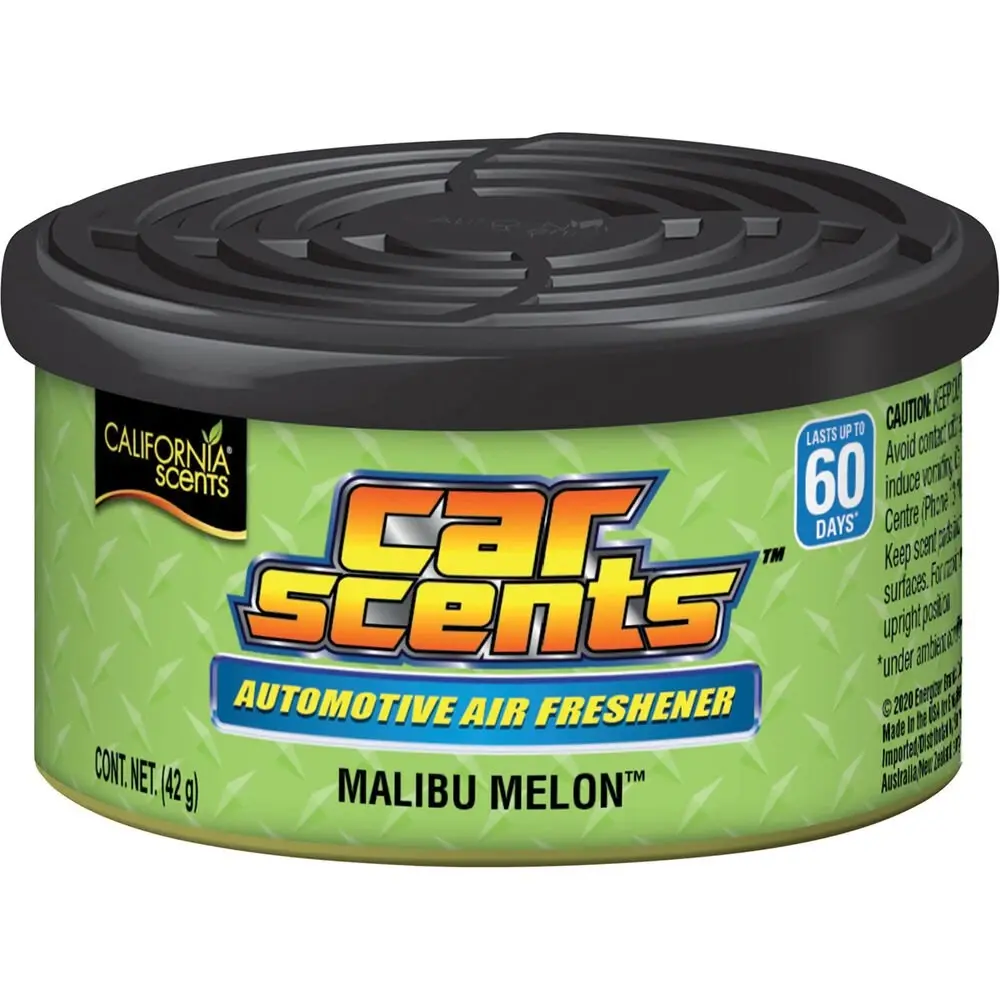 California Scents Can – Malibu Melon – 7 Pack