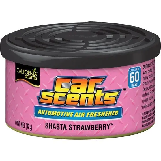 California Scents Can – Shasta Strawberry – 7 Pack