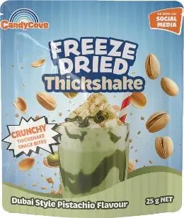 CandyCove Freeze Dried Pistachio Thickshake 25g