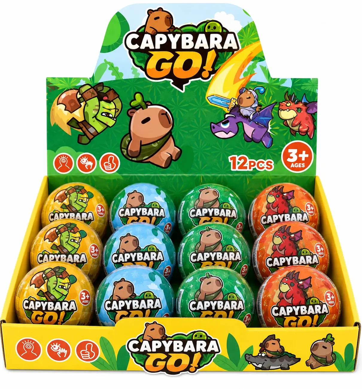 Capybara Go! Toy Capsule Ball
