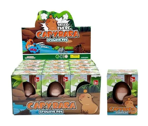 Capybara Growing Pet