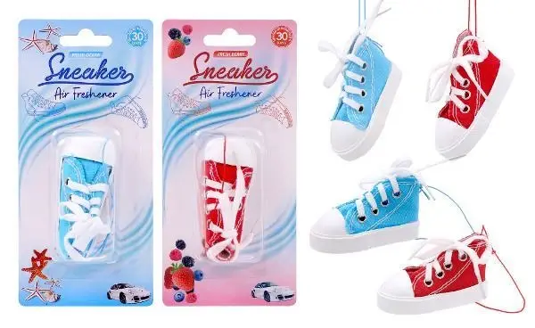 Car Air Freshener – Sneaker Series