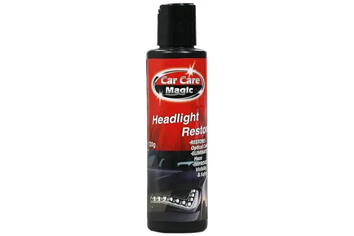Car Care Headlight Restorer 120g