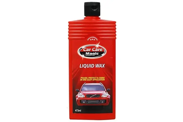 Car Care Liquid Wax 473g