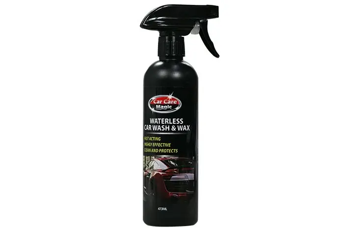Car Care Waterless Car Wash & Wax 473ml
