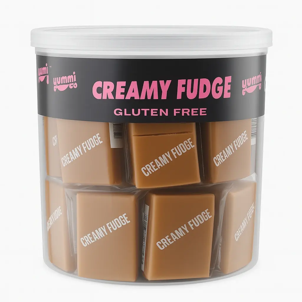 Caramel Fudge in Tub