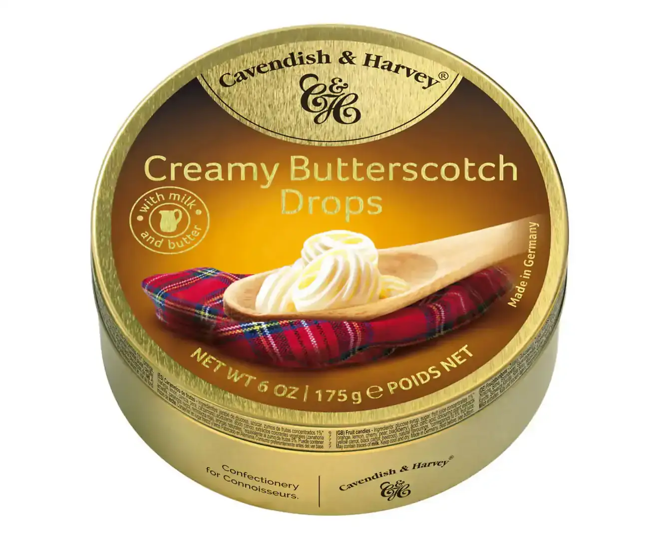 Cavendish & Harvey Butterscotch – 175g