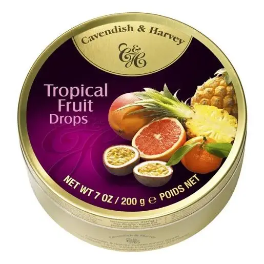 Cavendish & Harvey Tropical Fruit Drops – 200g