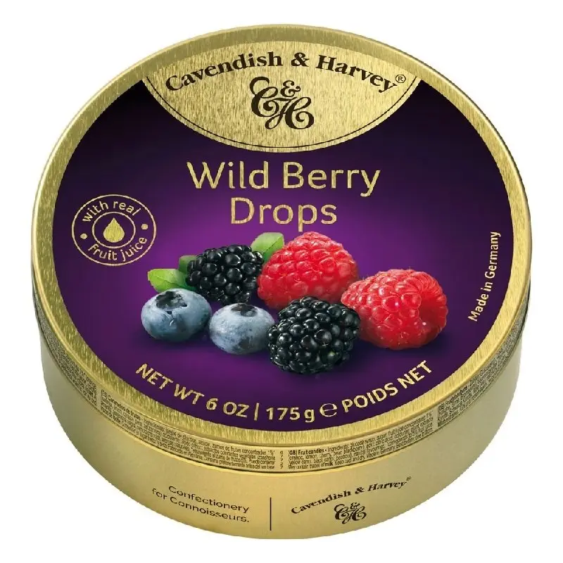 Cavendish & Harvey Wild Berry Drops – 175g